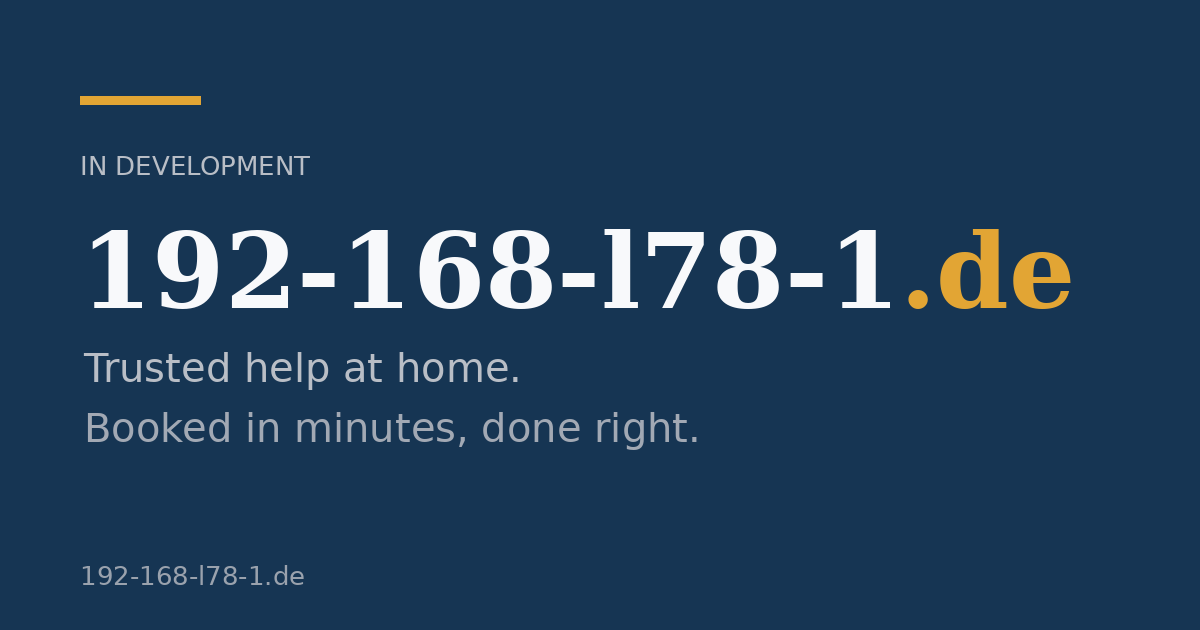 Link preview image for 192-168-l78-1.de